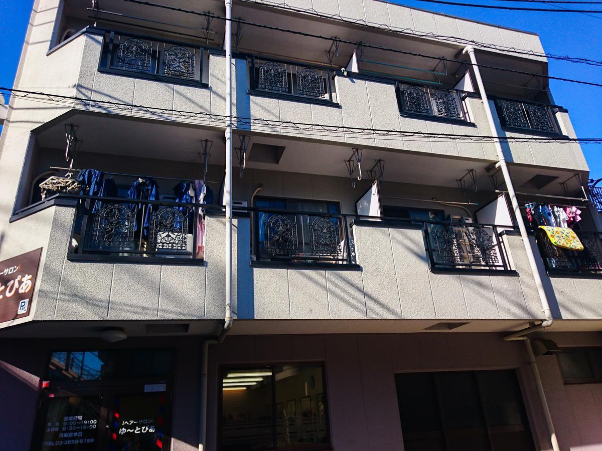 K&K Apartment Kita-Akabane #301 Tokio Zewnętrze zdjęcie